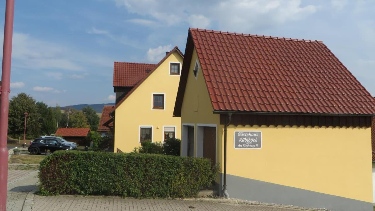 Pension-Gaestehaus Kueblboeck Neualbenreuth Extérieur photo